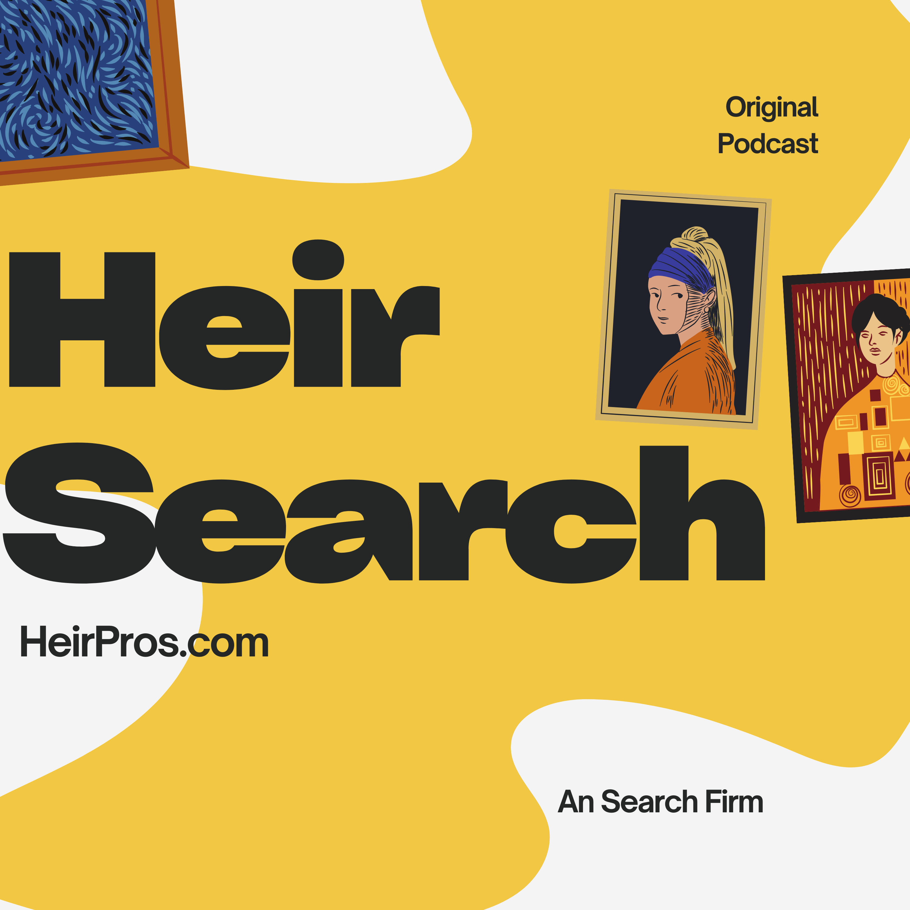 The Heir Search Brief podcast artwork